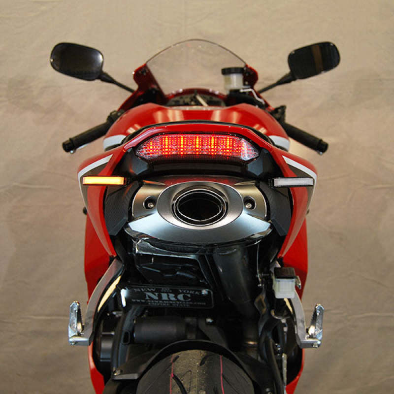 Honda CBR 600RR Fender Eliminator - New Rage Cycles - Textured Finish - Black - `13-`27